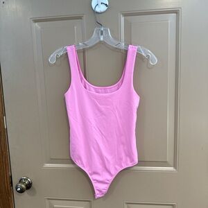 Aeropostale Women's Pink Bodysuit